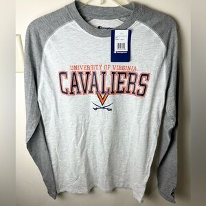 University Of Virginia UVA Cavaliers Top Unisex S Champion Long Sleeve Hoos